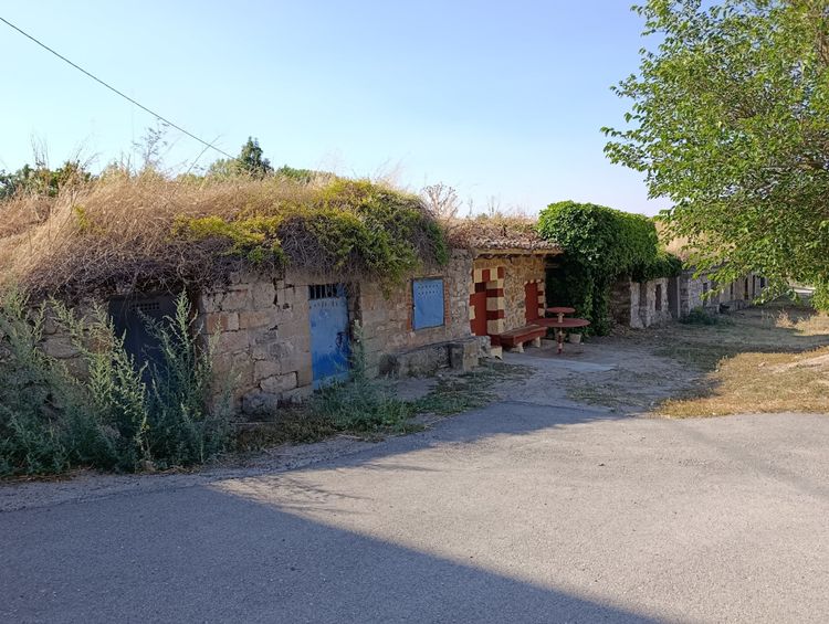 Barrio de bodegas de Buniel