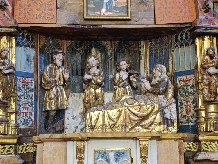 Retablo mayor de Santa Eulalia